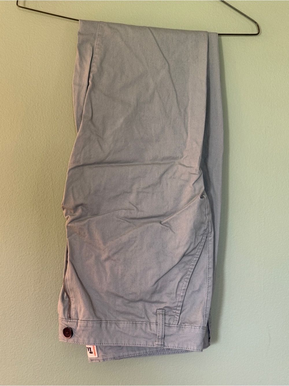 Tailor Vintage Men's Chinos in Light Green